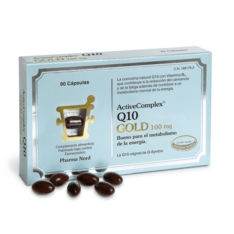 ACTIVECOMPLEX Q10 GOLD 90 Caps