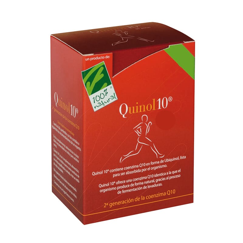 QUINOL10 UBIQUINOL 50MG 30 Caps