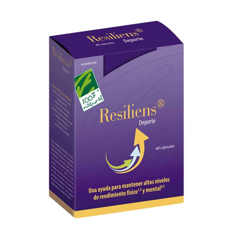 RESILIENS DEPORTE 60 VCaps