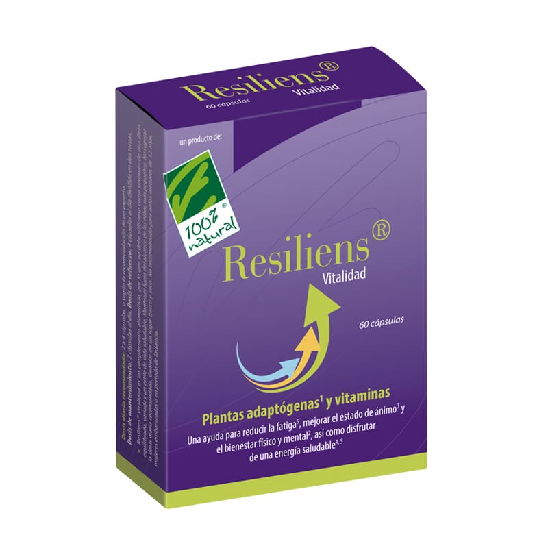 RESILIENS VITALIDAD 60 VCaps