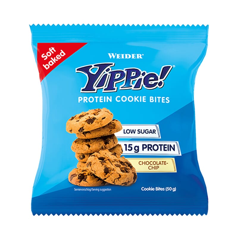 YIPPIE PROTEIN COOKIE BITES	50g