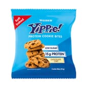 Yippie Protein Cookie Bites 50g - Weider - Bajo en azúcar