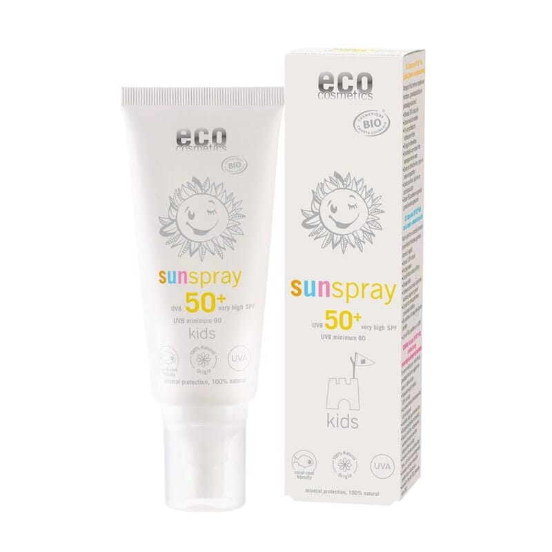 SPRAY SOLAR BEBÉ E CRIANÇAS ECO SPF50+ 100ml