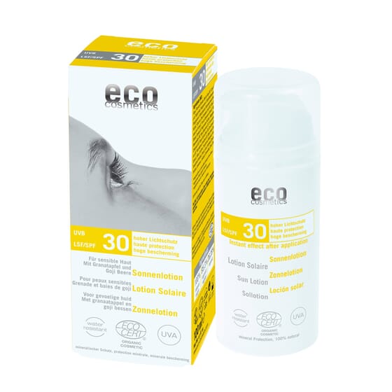 CRÈME SOLAIRE SPF30 100 ml Eco Cosmetics
