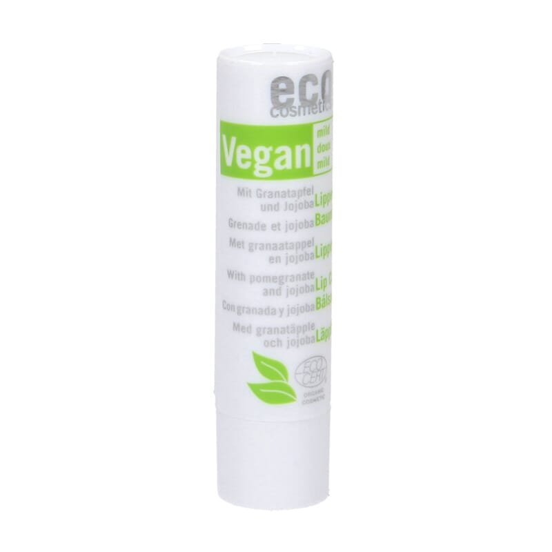 BÁLSAMO LABIAL VEGANO ROMÃ/JOJOBA 4g
