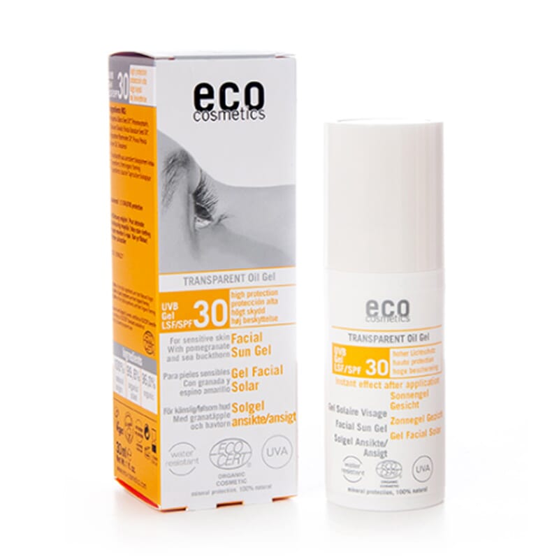 GEL SOLAR FACIAL ECO SPF30 30ml