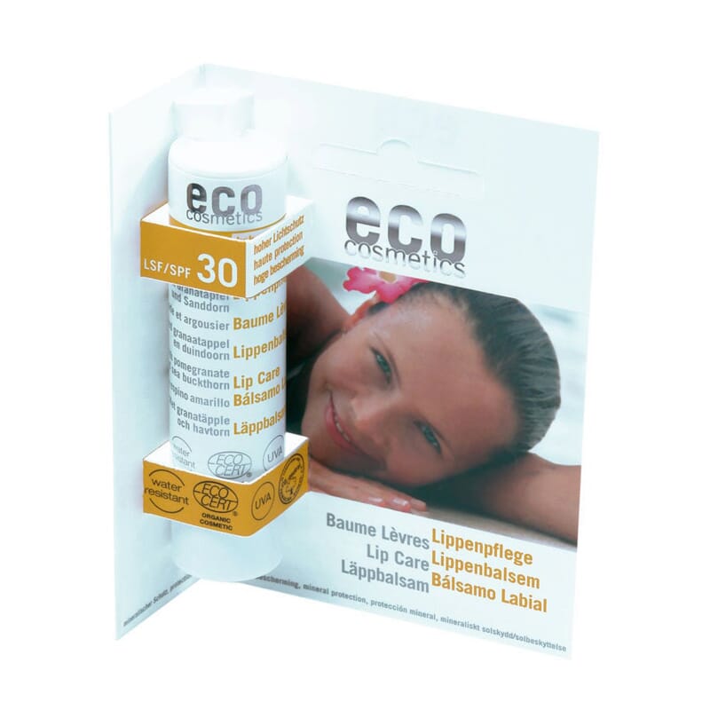 BÁLSAMO LABIAL EM STICK ECO SPF30 4g