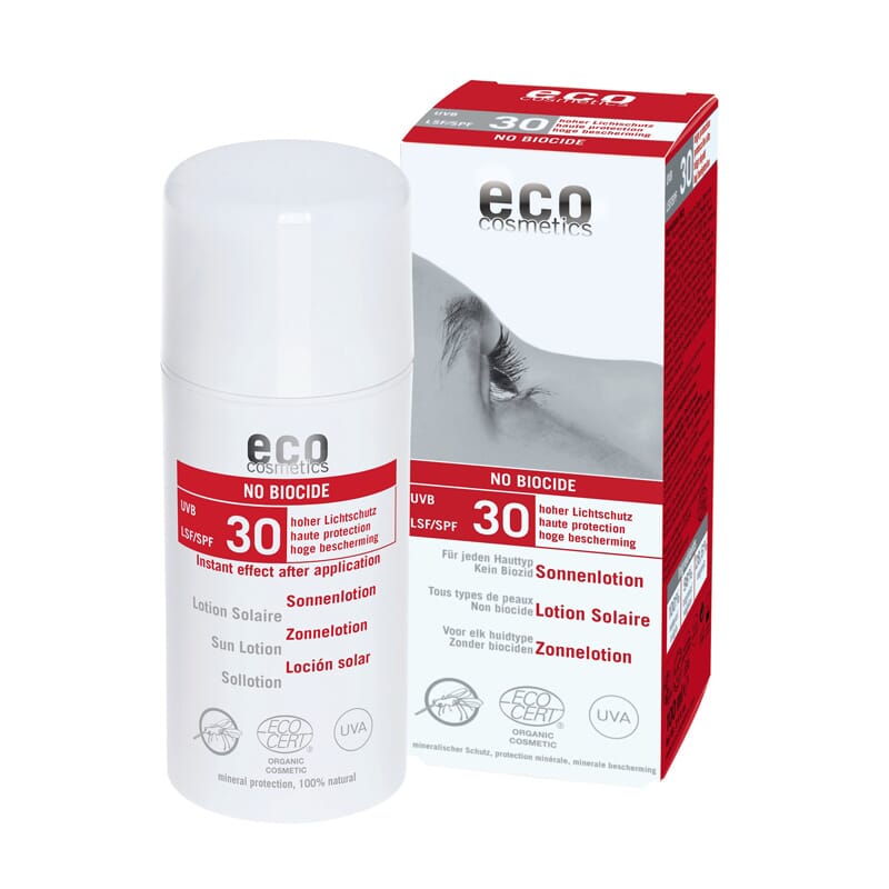 Protetor Solar Antimosquitos Sem Biocida Eco SPF30 100 ml