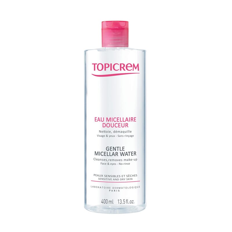 TOPICREM AGUA MICELAR SUAVE  400ml