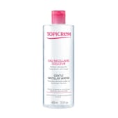 Topicrem Agua Micelar Suave 400ml - Pieles sensibles