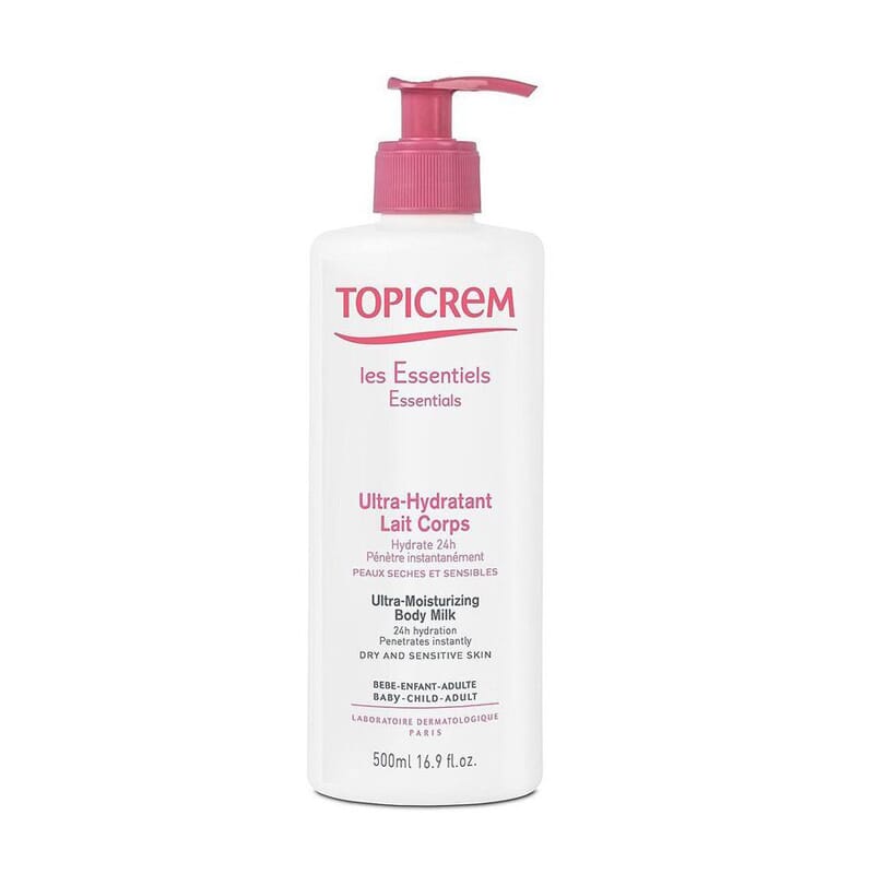 TOPICREM LECHE CORPORAL ULTRA HIDRATANTE 500ml