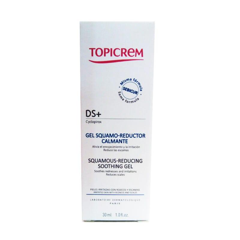Topicrem Ds Beruhigendes Squamo-Reduzierendes Gel 30 ml