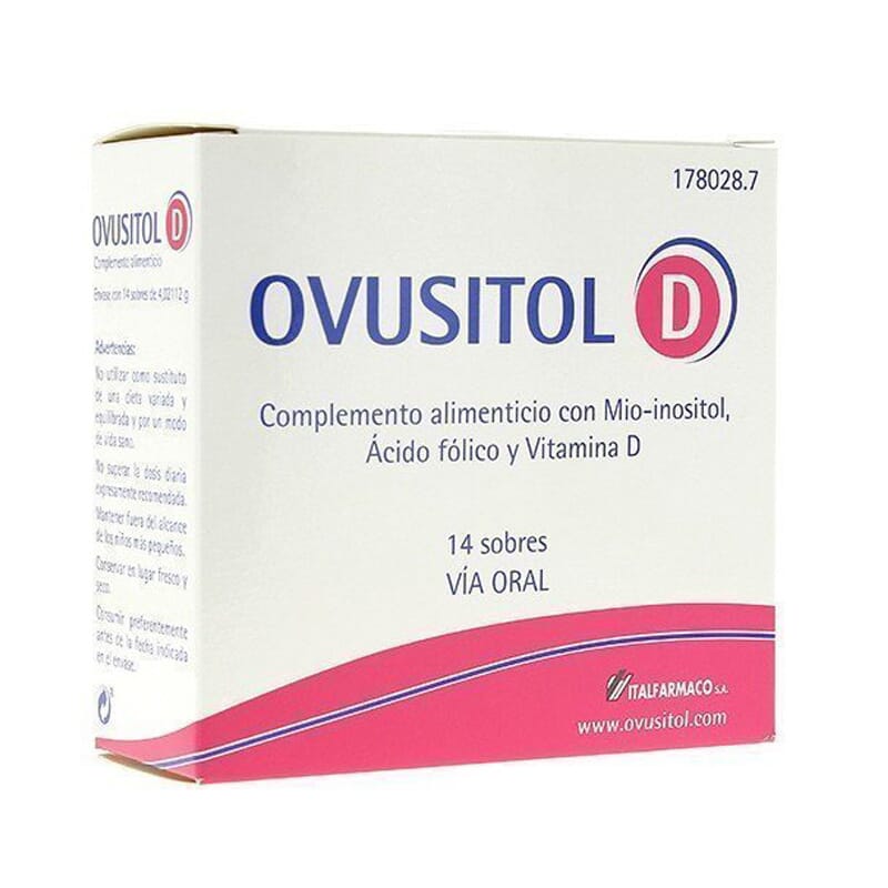 OVUSITOL D 14 Sobres