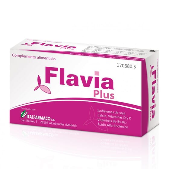FLAVIA PLUS 30 Caps de Italfarmaco