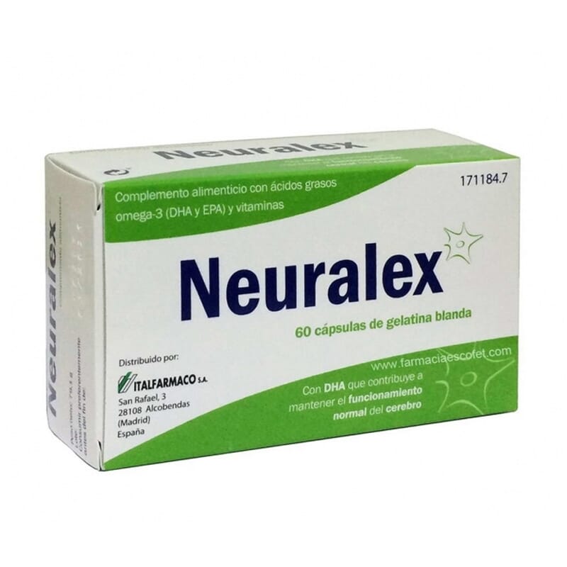 NEURALEX 60 Perlas