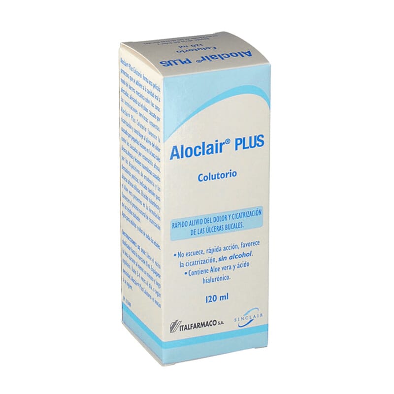 ALOCLAIR PLUS COLUTORIO 120ml de Italfarmaco