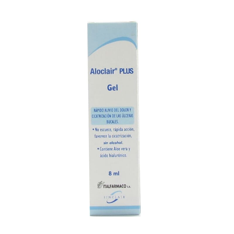 ALOCLAIR PLUS GEL 8ml