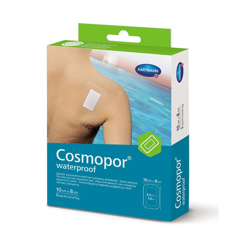 COSMOPOR WATERPROOF 5 Ud