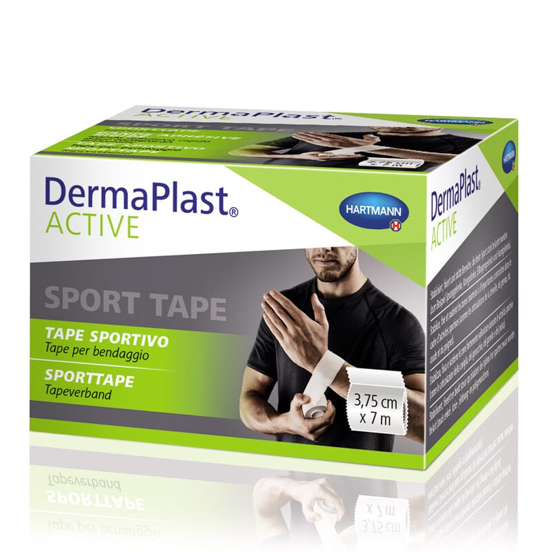 DERMAPLAST ACTIVE SPORT TAPE 1 Ud