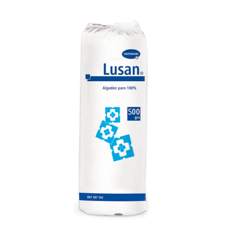 LUSAN ALGODÓN ARROLLADO 500g de Hartmann.