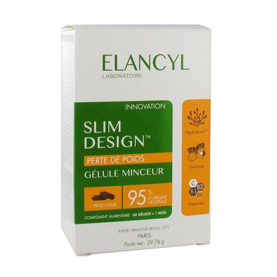 Elancyl Slim Design Capsule Snellenti 60 Caps di Elancyl