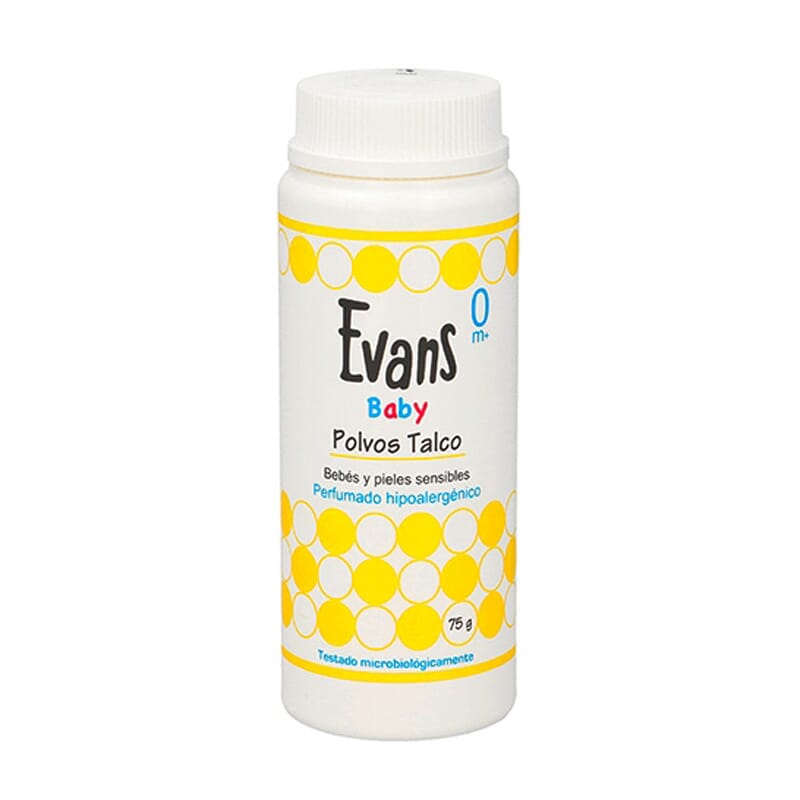 EVANS BABY POLVOS TALCO 75g