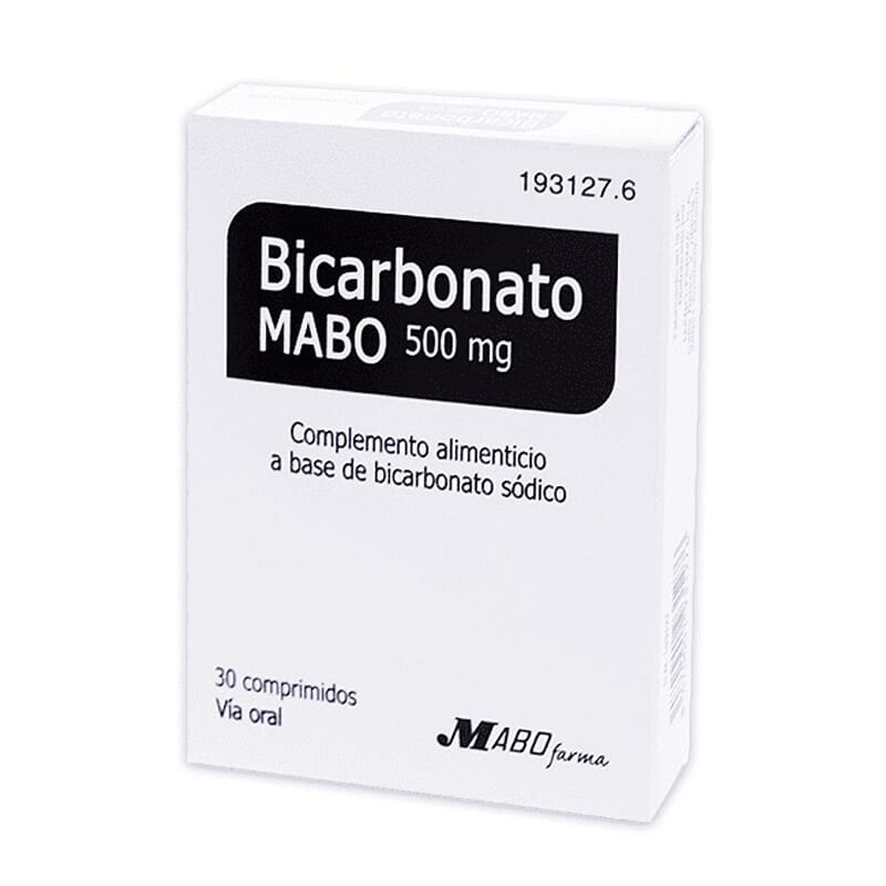BICARBONATO MABO 500mg 30 Tabs