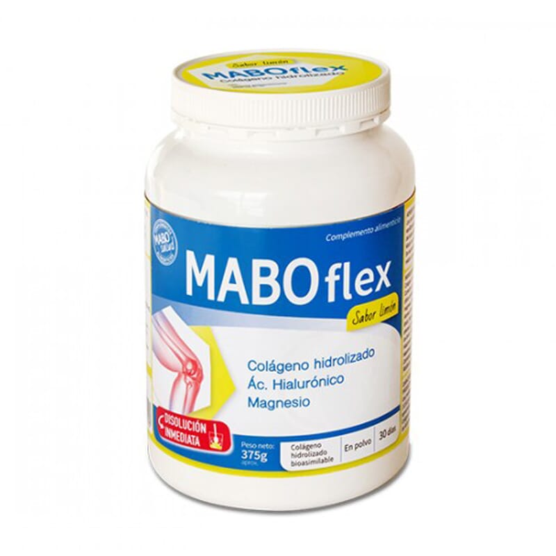 MABOFLEX COLÁGENO LIMÓN 375g