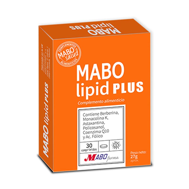 MABOLIPID PLUS 30 Caps
