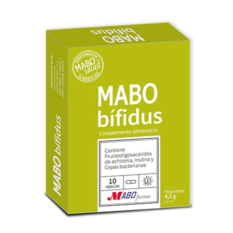 MABO BÍFIDUS 10 Caps
