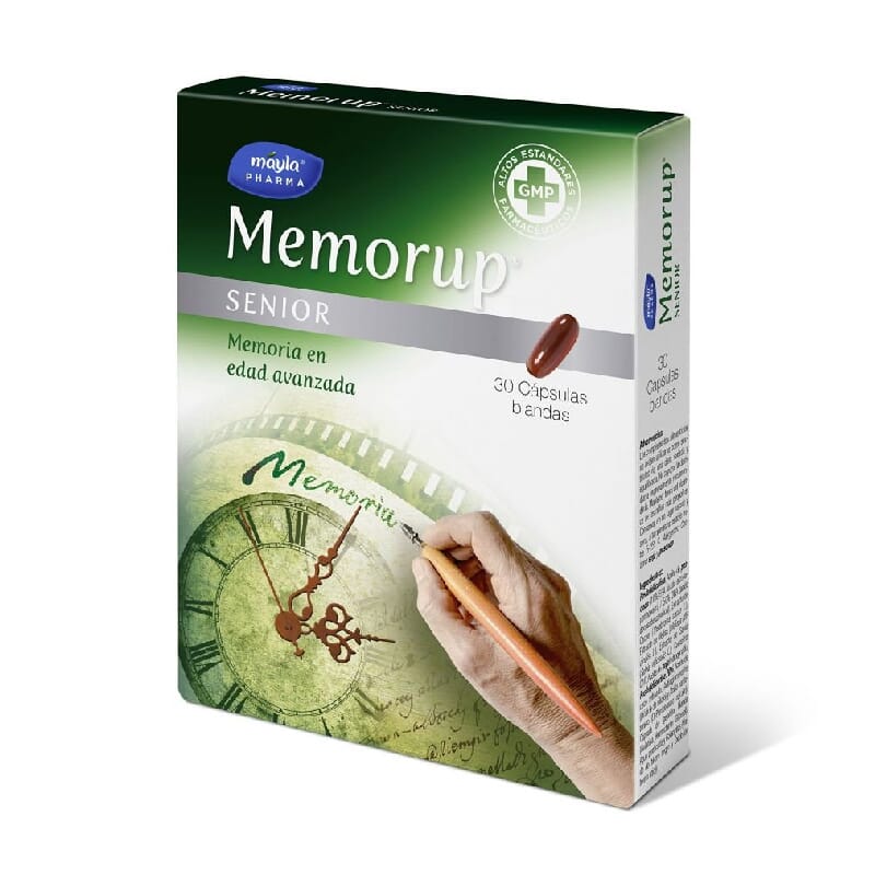 MAYLA PHARMA MEMORUP SENIOR 30 Perlas