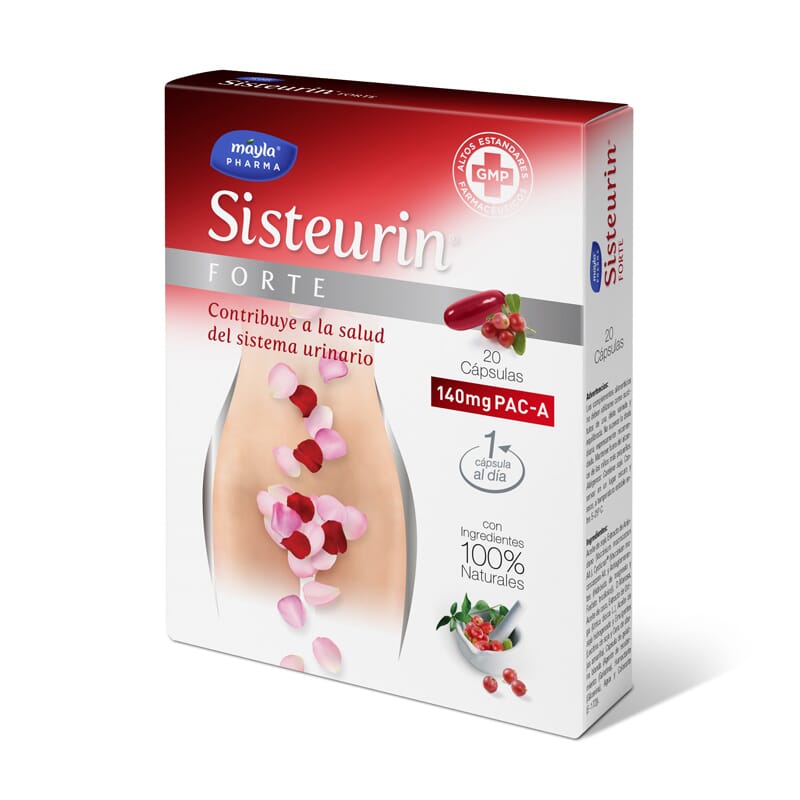 MAYLA PHARMA SISTEURIN  FORTE 40 Caps