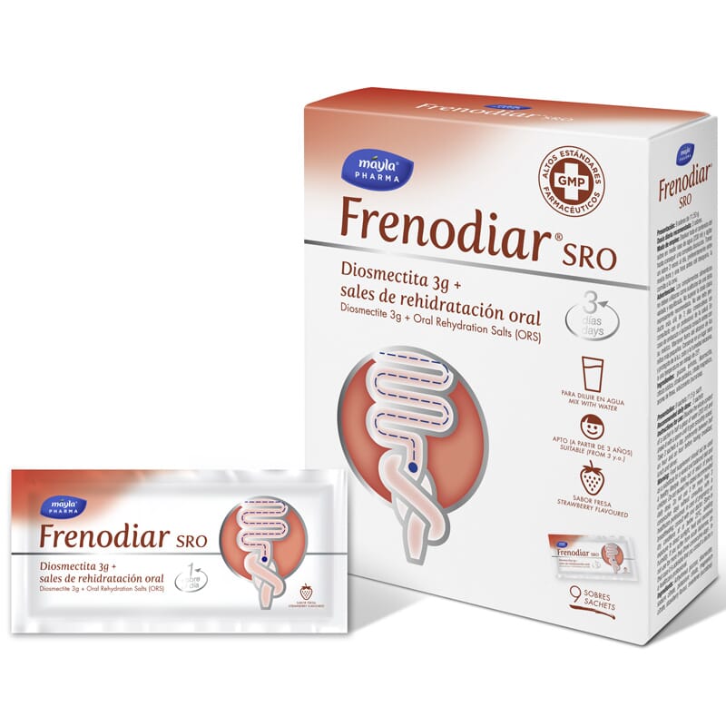 MAYLA PHARMA FRENODIAR SRO 9 Sobres