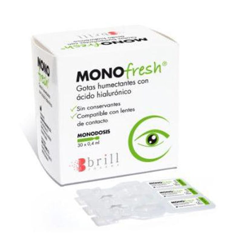 MONOFRESH GOTAS 30 Ud de 0,4ml