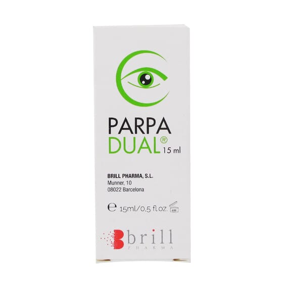 PARPADUAL GEL-CREME 15ml da Brill Pharma