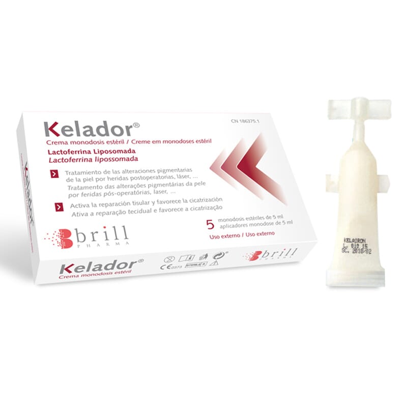 KELADOR CREMA  5 Sobres de 5ml