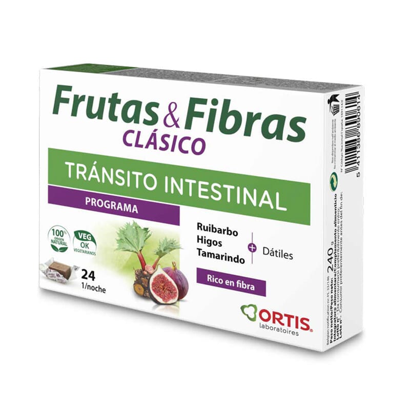 FRUTAS & FIBRAS CLÁSICO PROGRAMA 24 Cubos