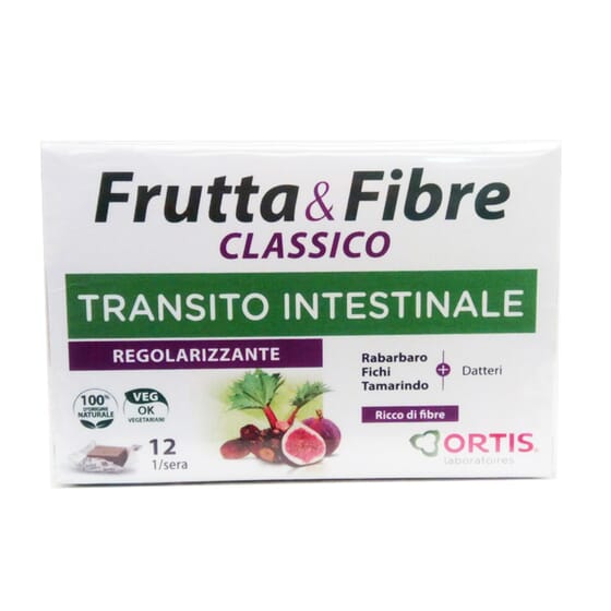Frutta & Fibre Classico Programma 24 Cubetti - Ortis