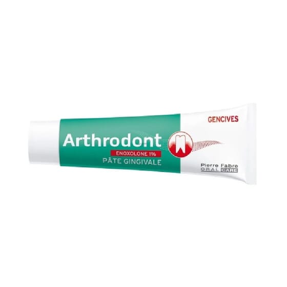 Dentifrico Arthrodont 80g Elgydium Encias Cuidadas