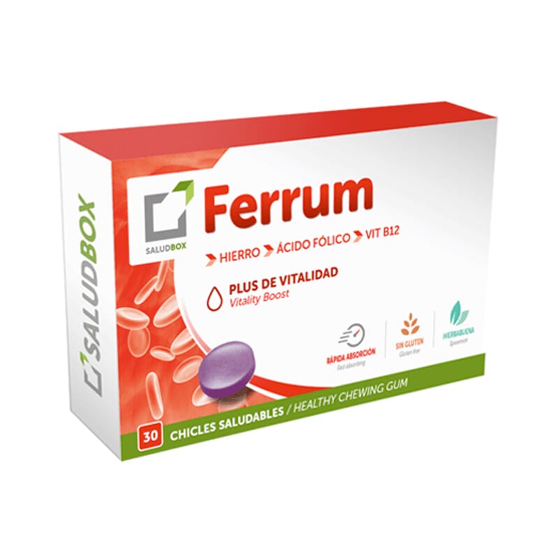 SALUDBOX FERRUM 30 Chicles