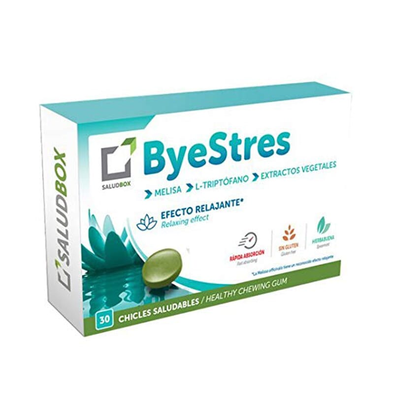 SALUDBOX BYESTRES 30 Chicles