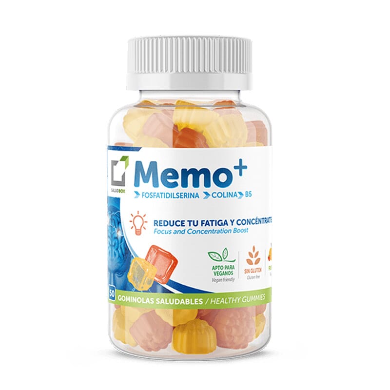 SALUDBOX MEMO+ 50 Gominolas