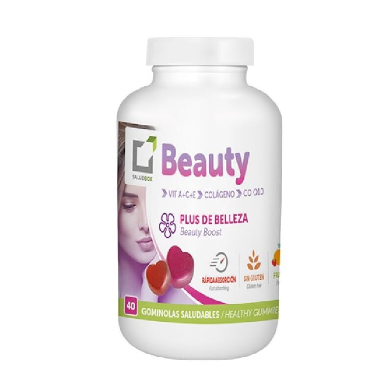 SALUDBOX BEAUTY 40 Gominolas