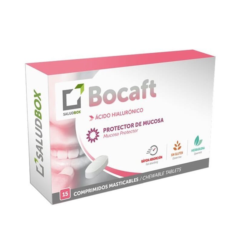 SALUDBOX BOCAFT 15 Tabs Masticables