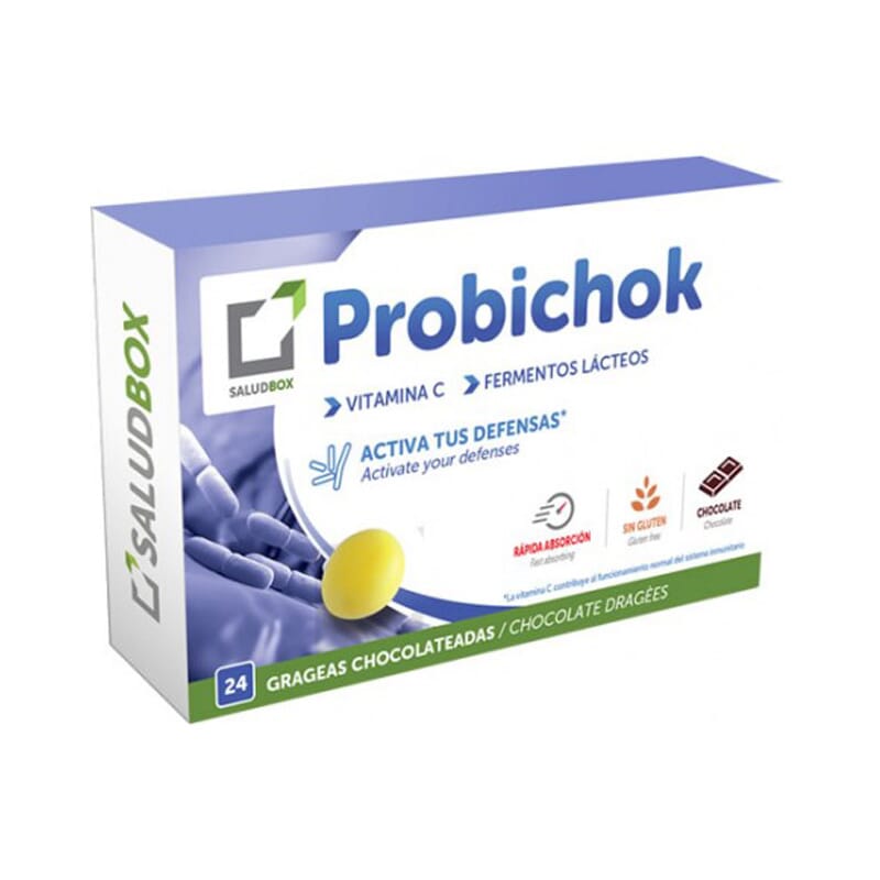 SALUDBOX PROBICHOCK 24 Grageas