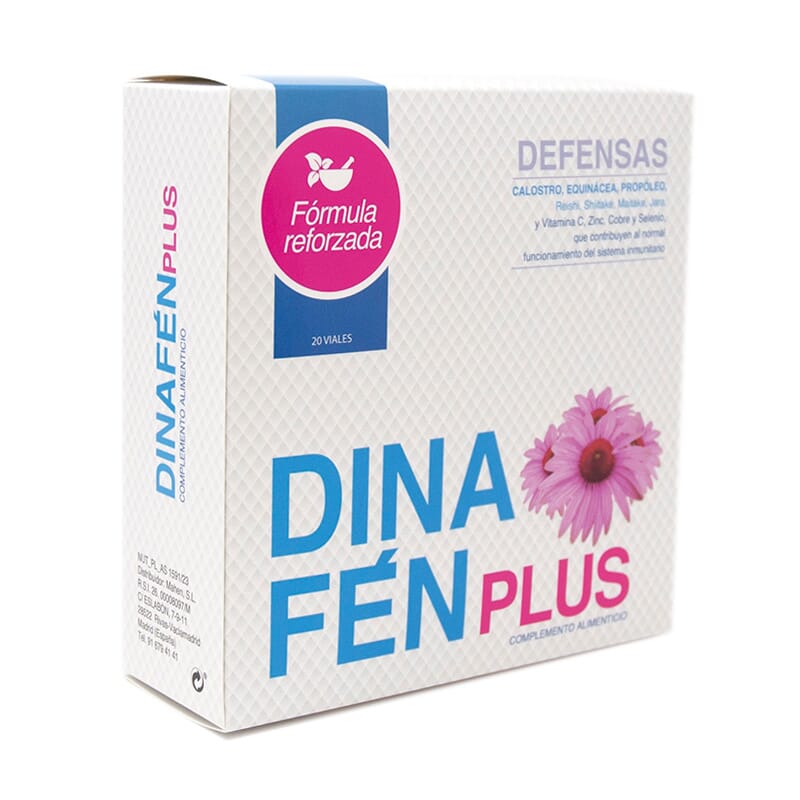 DINAFÉN PLUS 20 Vials per 10ml