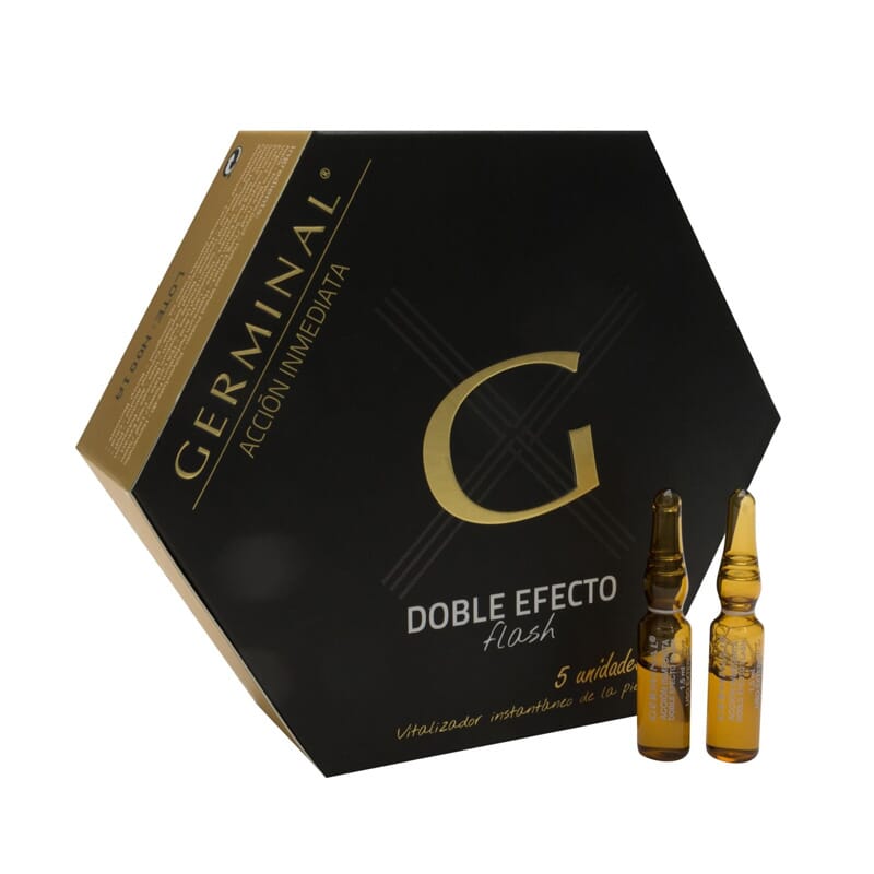 ACCIÓN INMEDIATA DOBLE EFECTO FLASH 5 Ampollas de 1,5ml