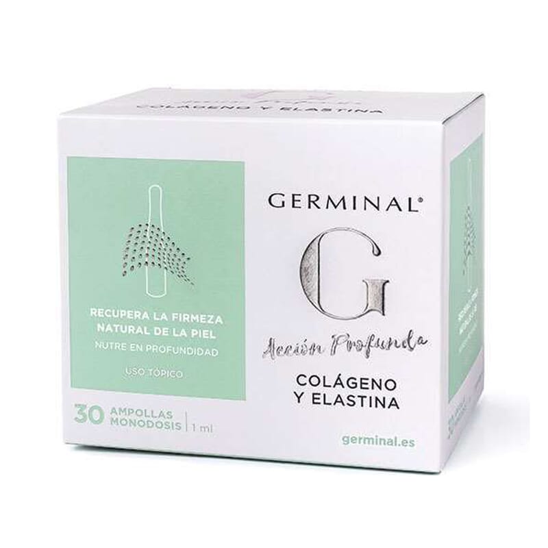 ACCIÓN PROFUNDA COLÁGENO Y ELASTINA 30 Ampollas de 1ml