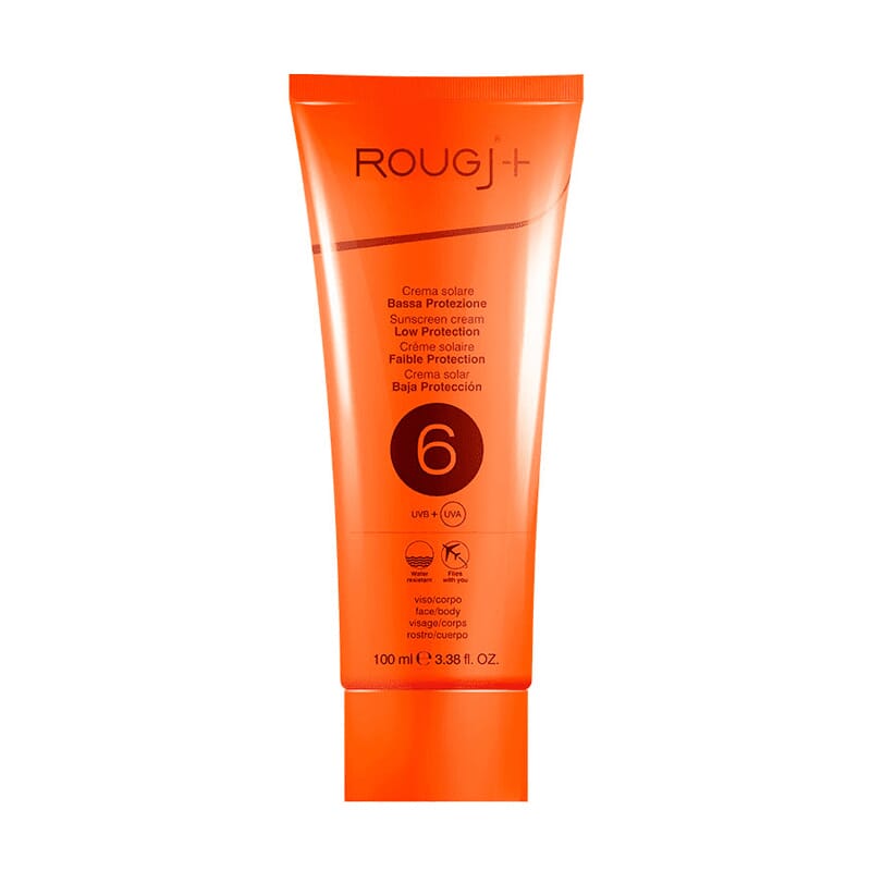 CREMA DE PROTECCIÓN SOLAR BAJA PROTECCIÓN SPF6 100ml