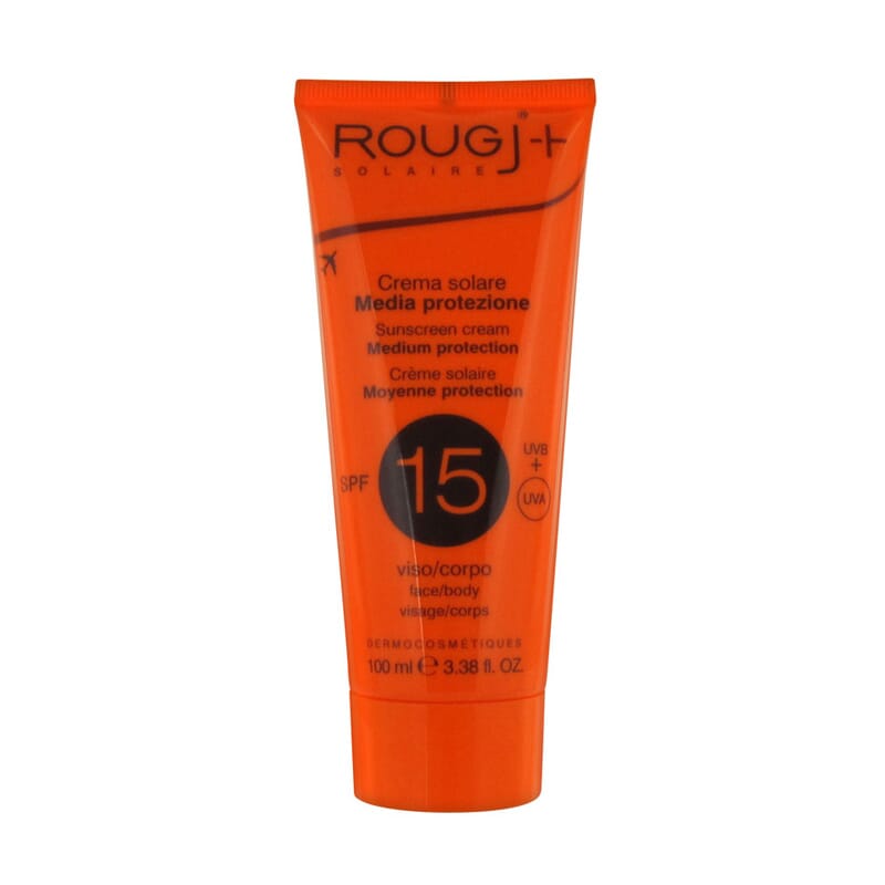 CREMA DE PROTECCIÓN SOLAR MEDIA SPF15 100ml